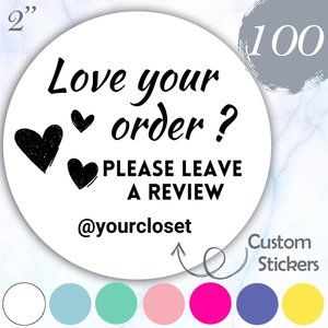 100 Thermal Stickers